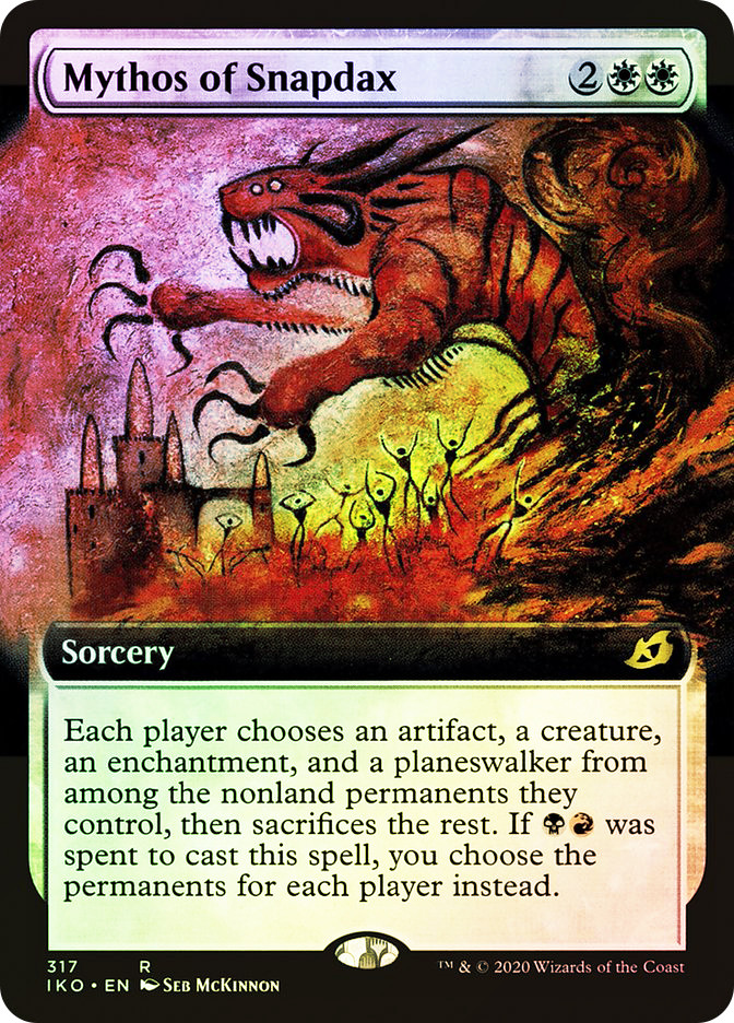 Mythos of Snapdax | Ikoria: Lair of Behemoths | Star City Games