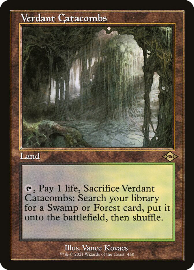 Verdant Catacombs | Modern Horizons 2 | Star City Games