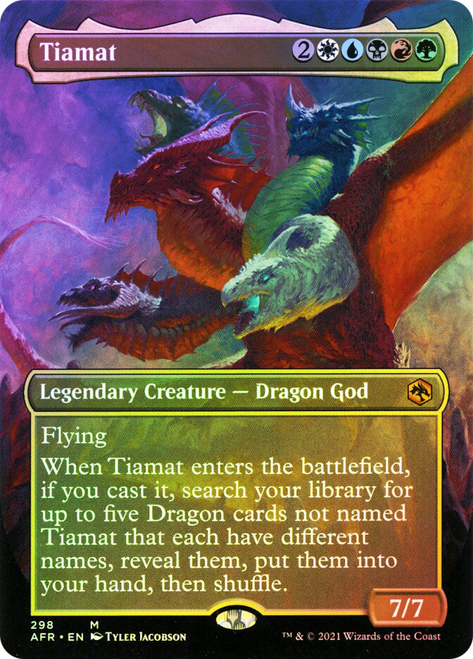 MTG ショップ ティアマト 拡張 foil PSA10】MTG ティアマト（日本語