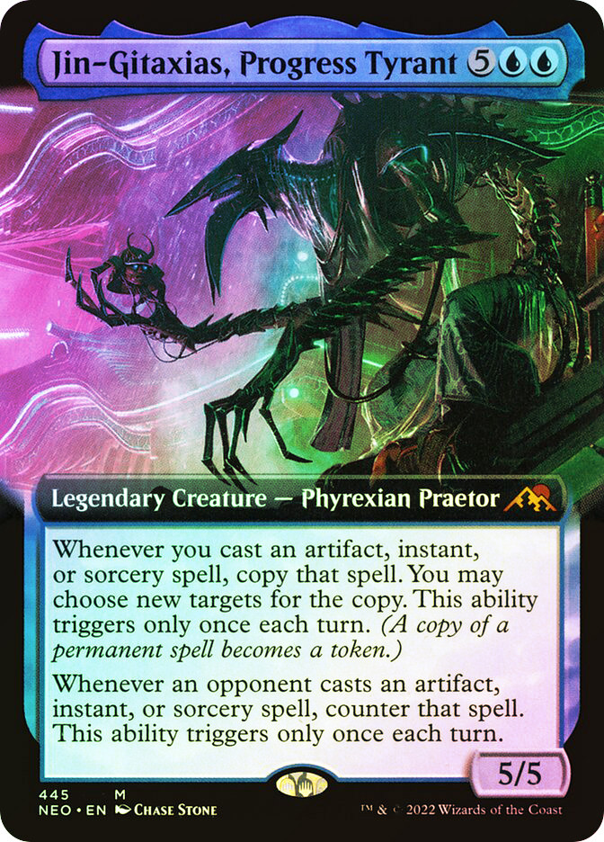 マジック：ザ・ギャザリング Jin-Gitaxias, Progress Tyrant Foil 英