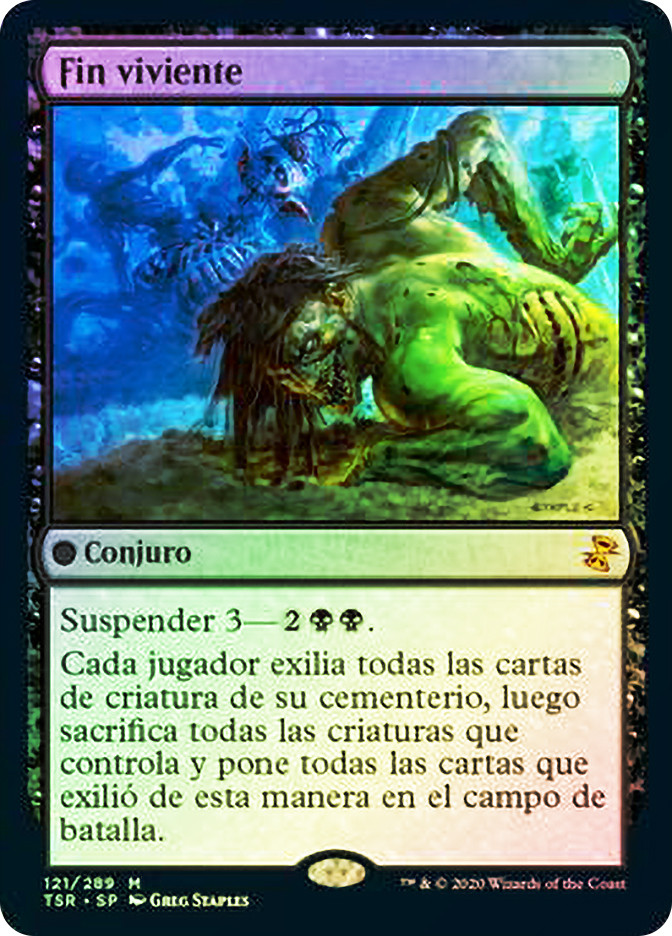 Living End | Time Spiral Remastered - Spanish | Star City Games