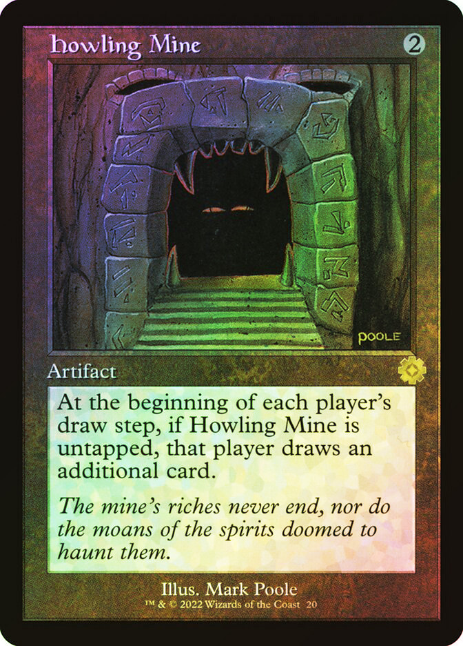 マジック：ザ・ギャザリング Howling Mine LEB CGC7 Howling Mine