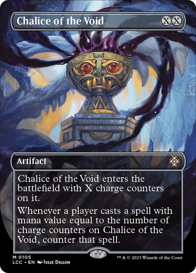 Chalice of the Void | The Lost Caverns of Ixalan Commander | Star