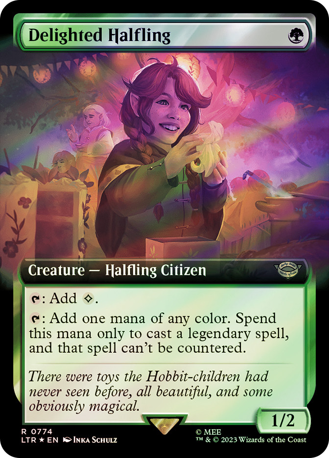 Delighted Halfling | The Lord of the Rings | Star City Games