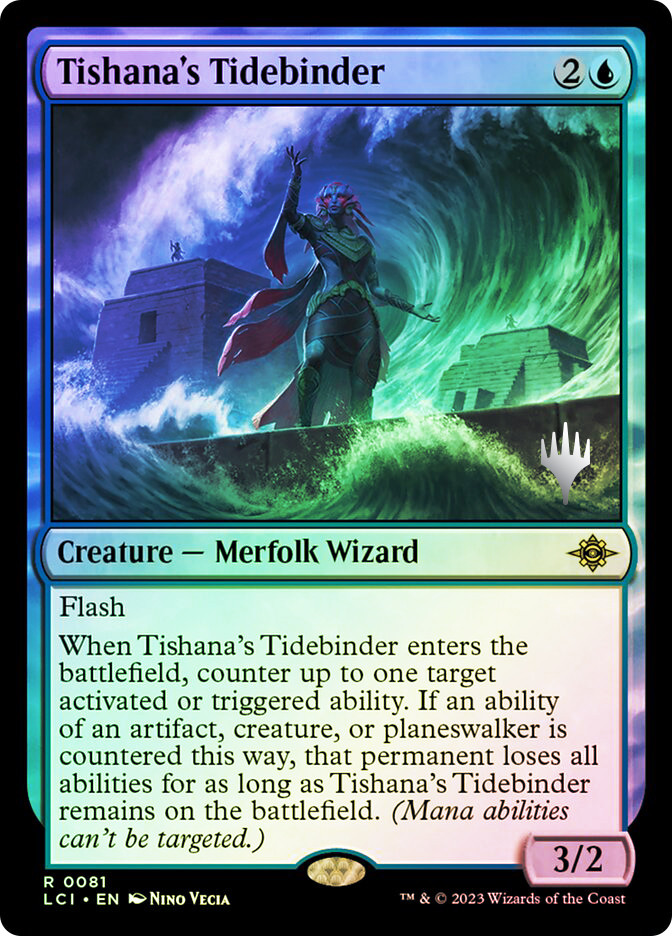 Tishana's Tidebinder (Promo Pack) (The Lost Caverns of Ixalan
