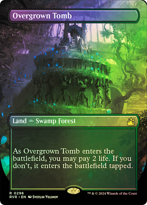 草むした墓/Overgrown Tomb Amazon.co.jp: MTG（マジックザ