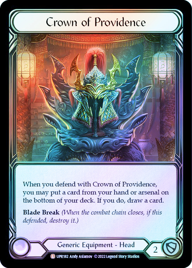 Fab Crown of Providence 天命の王冠 RF 英語 RF】Crown of Providence