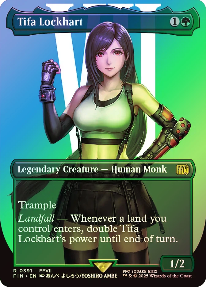 ティファ・ロックハート Tifa Lockhart Magic Con プロモ ティファ