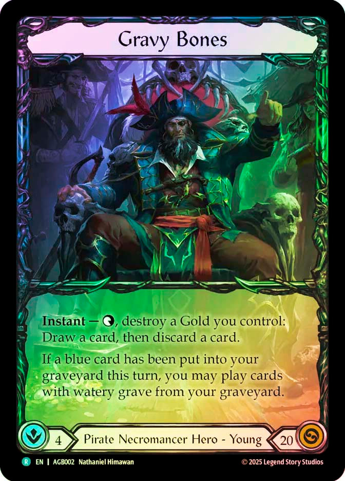 Flesh and Blood Gravy Bones アートスリーブ 100枚 Flesh and Blood