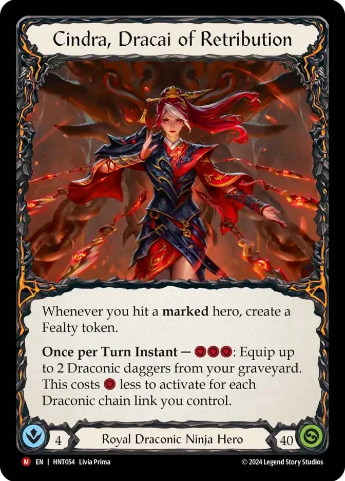 Cindra, Dracai of Retribution | The Hunted | Star City Games