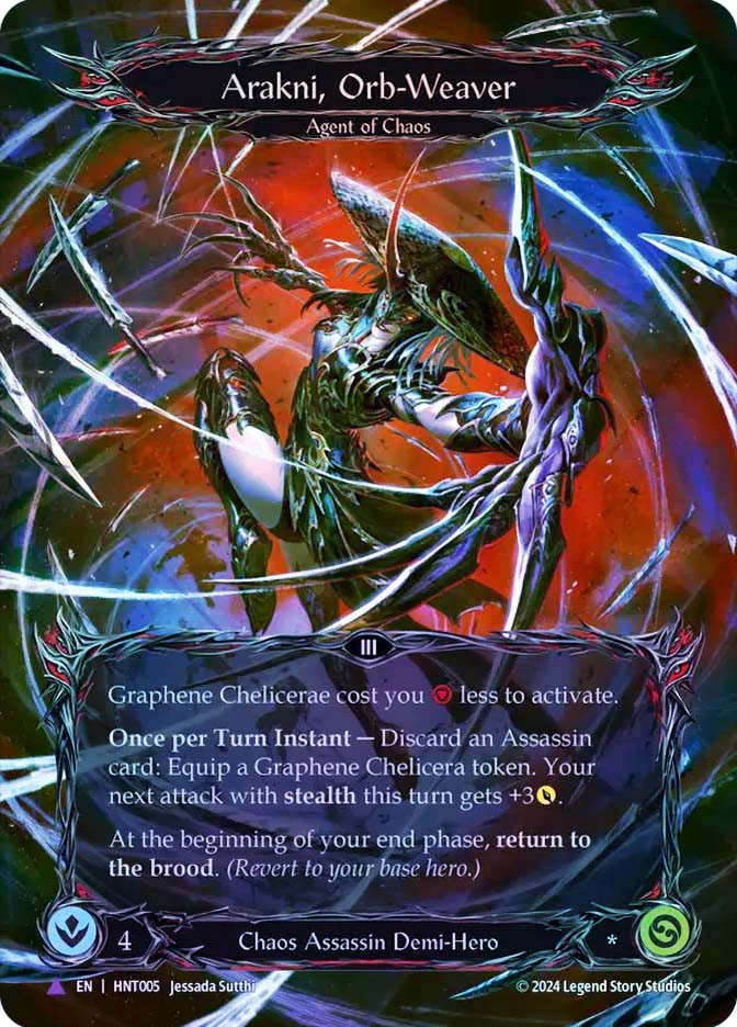 Fab flesh and blood Arakni アラクニ Marvel Fab flesh and blood