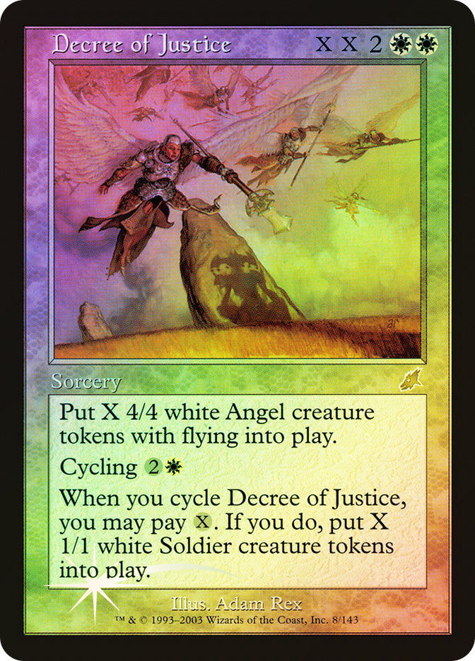 Decree of Justice | Scourge | Star City Games