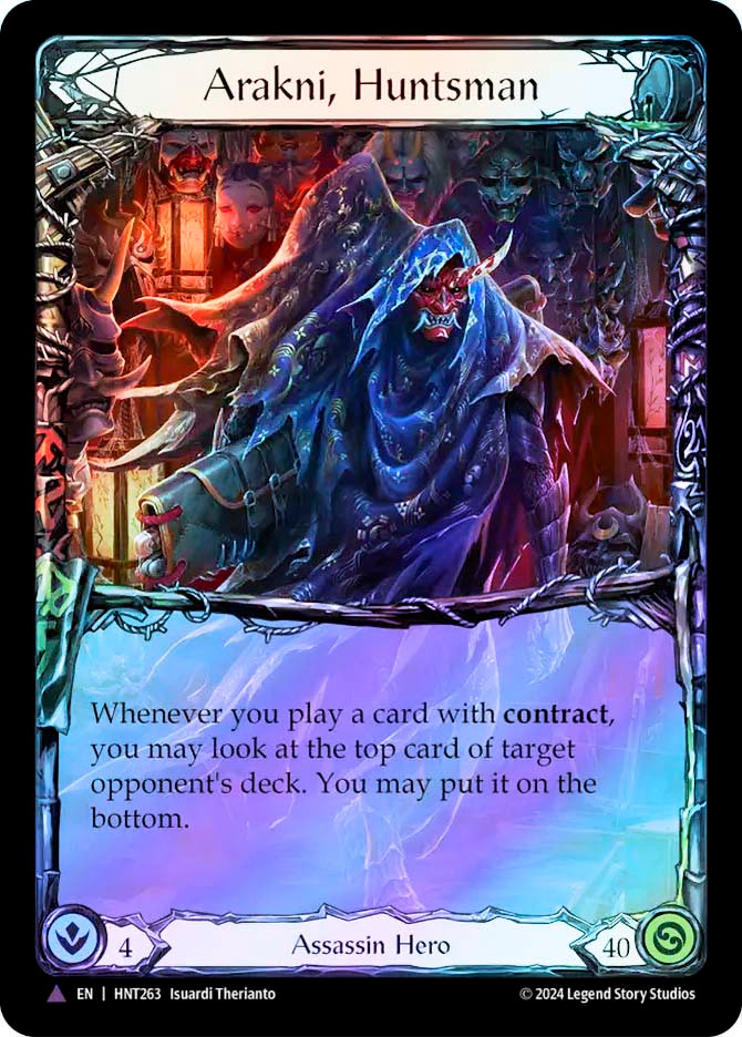 Fab 人狩りのアラクニ/Arakni Huntsman marvel Arakni, Huntsman