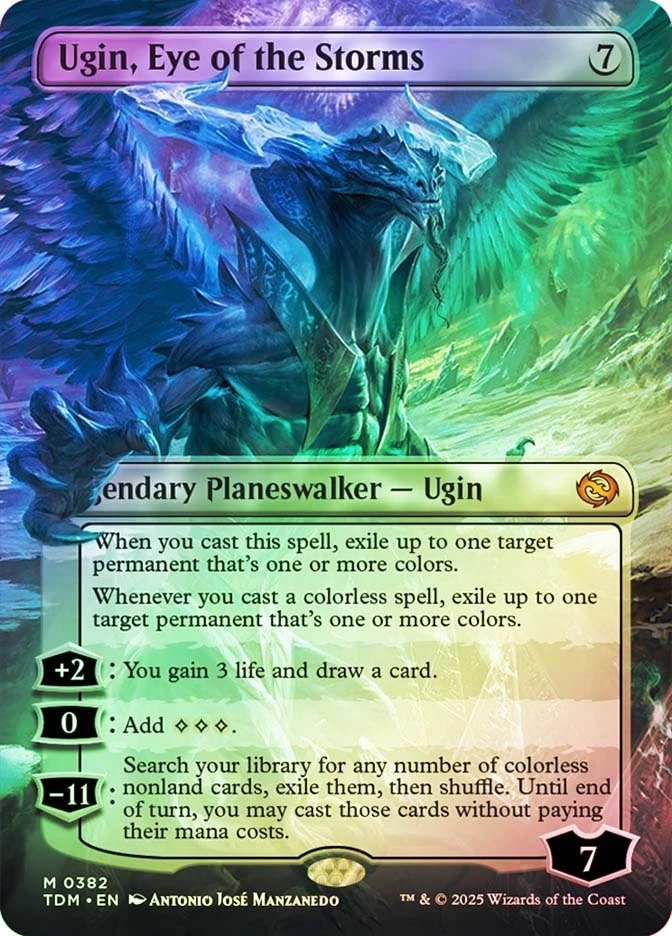 Ugin, Eye of the Storms // Ugin, Eye of the Storms | Tarkir