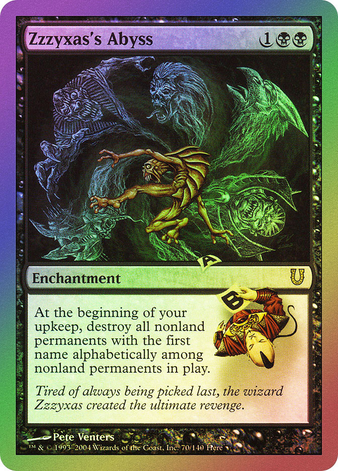 MTG the Abyss レジェンド 英語版 MTG the Abyss レジェンド 英語版