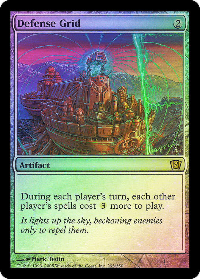 MTG 防御の光網 foil 【公式通販】