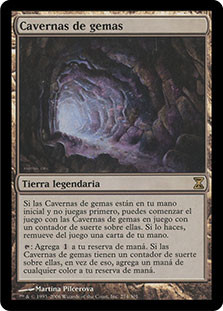 MTG 宝石の洞窟/Gemstone Caverns FOIL ①