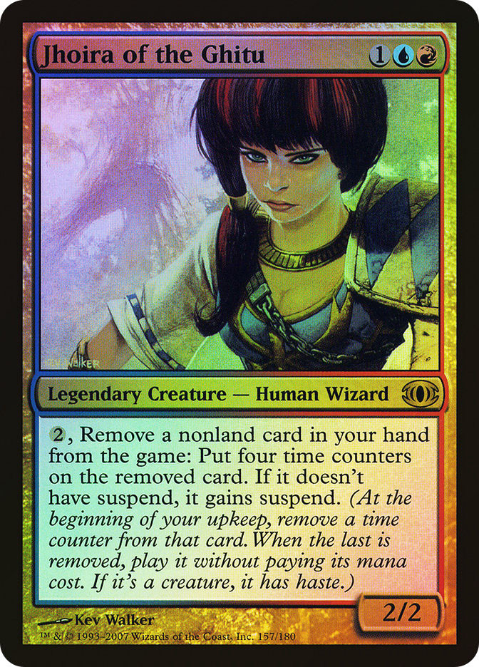 MTG FUT ギトゥのジョイラ 日本語 Foil 未来予知 ギトゥのジョイラ