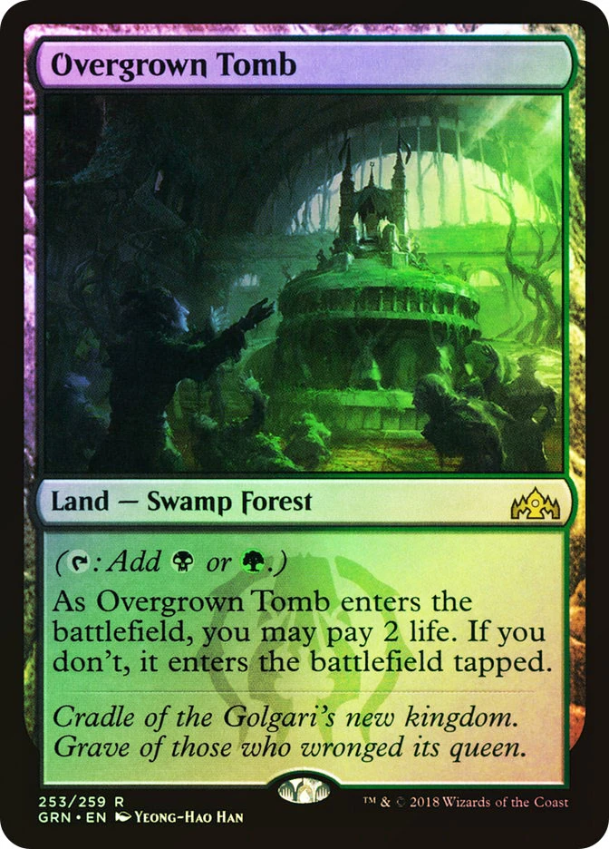 草むした墓/Overgrown Tomb RAV英語foil Amazon.com: Magic: the