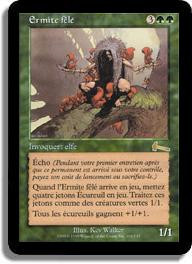 MTG 錯乱した隠遁者 Deranged Hermit 日本版 英語版 MTG 錯乱した隠遁