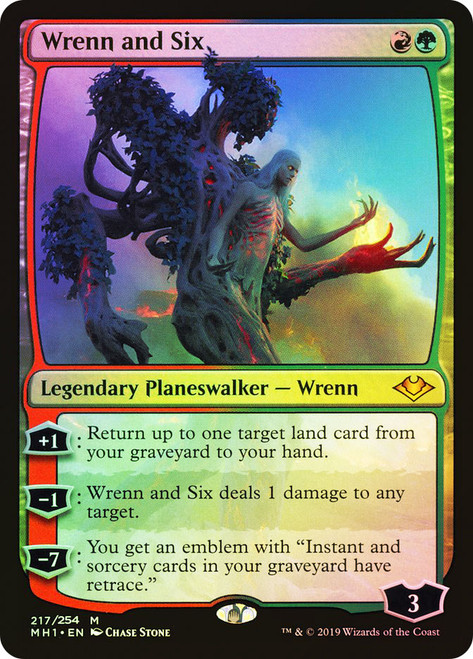 mtg レンと六番 日本語版 4枚 MTG 日本語 レンと六