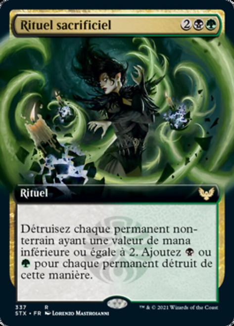 Culling Ritual | Strixhaven: School of Mages | Star City Games