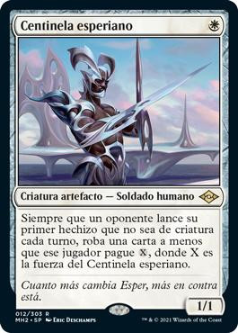 MTG エスパーの歩哨 Esper Sentinel 英語版 4枚 MTG エスパーの歩哨