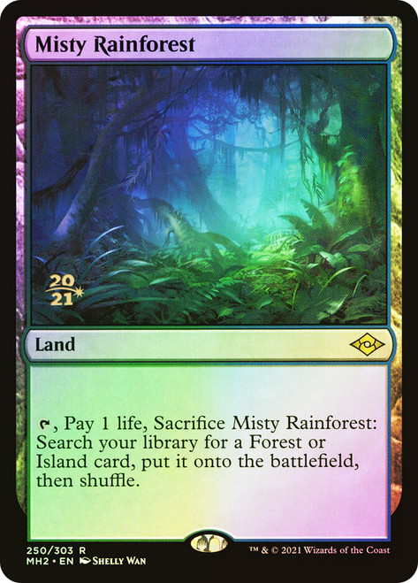 Mtg 霧深い雨林 英語 foil Amazon.co.jp: MTG 《霧深い雨林/Misty