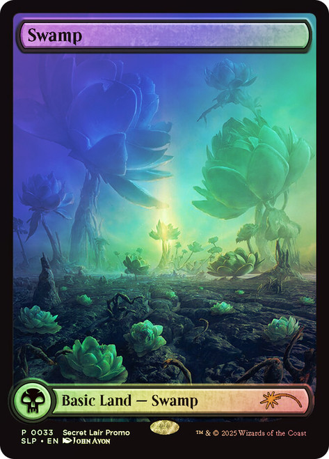 Swamp (Secret Lair Promo) (#0033) | Secret Lair Drop | Star City Games