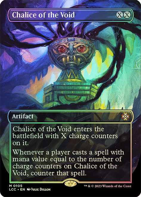 Chalice of the Void 4枚セット Chalice of the Void 4枚セット MTG