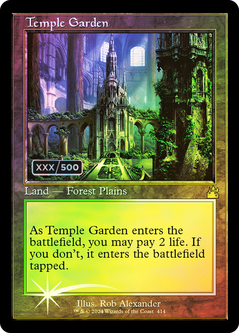 Temple Garden | Ravnica Remastered | Star City Games