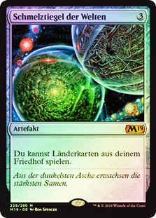 Crucible of Worlds | Core Set 2019 - German | Star City Games
