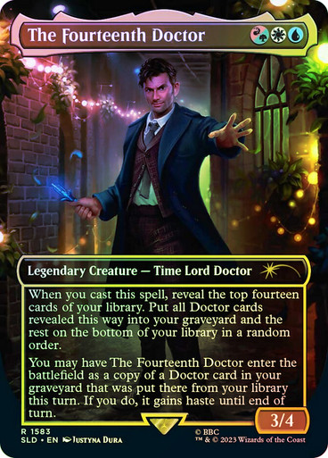 The Fourteenth Doctor (Doctor Who) | Secret Lair Drop | Star City