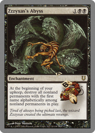 MTG the Abyss レジェンド 英語版 MTG the Abyss レジェンド 英語版