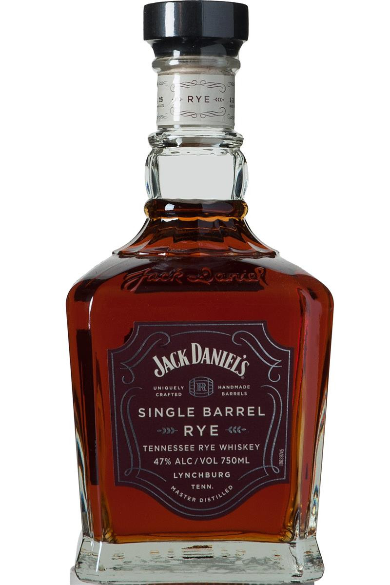 Jack Daniels Single Barrel Rye 750ml - Haskell's Wine & Spirits