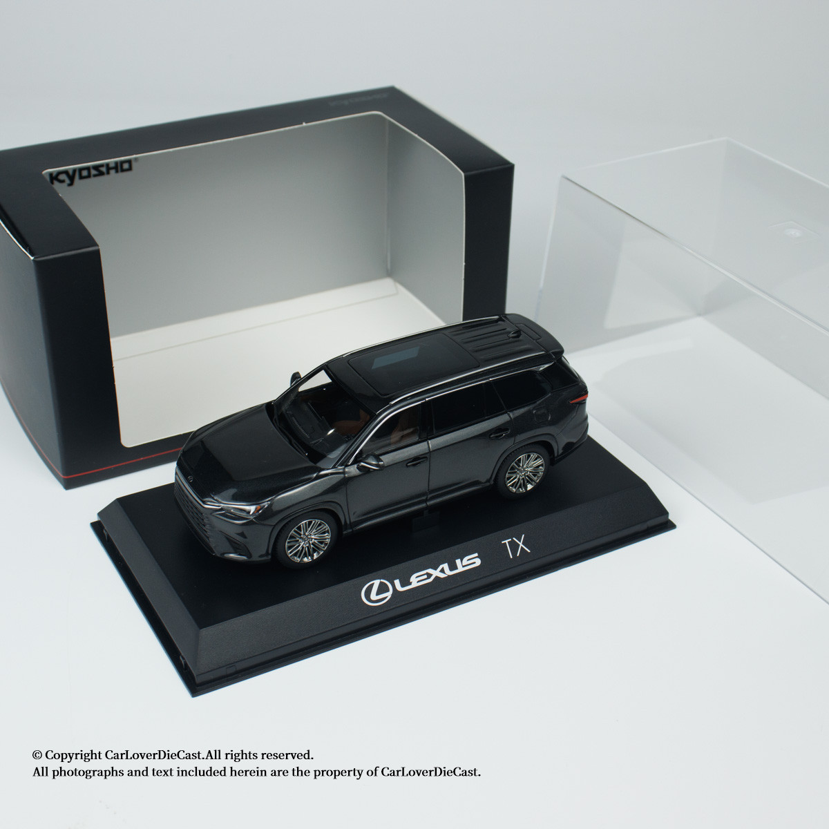 Lexus TX ミニカー Kyosho製 非売品 左ハンドル