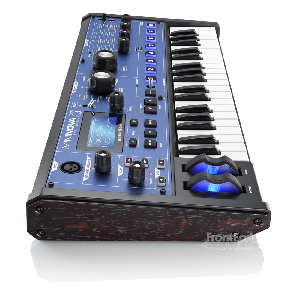Novation MiniNova Synthesizer | FrontEndAudio.com