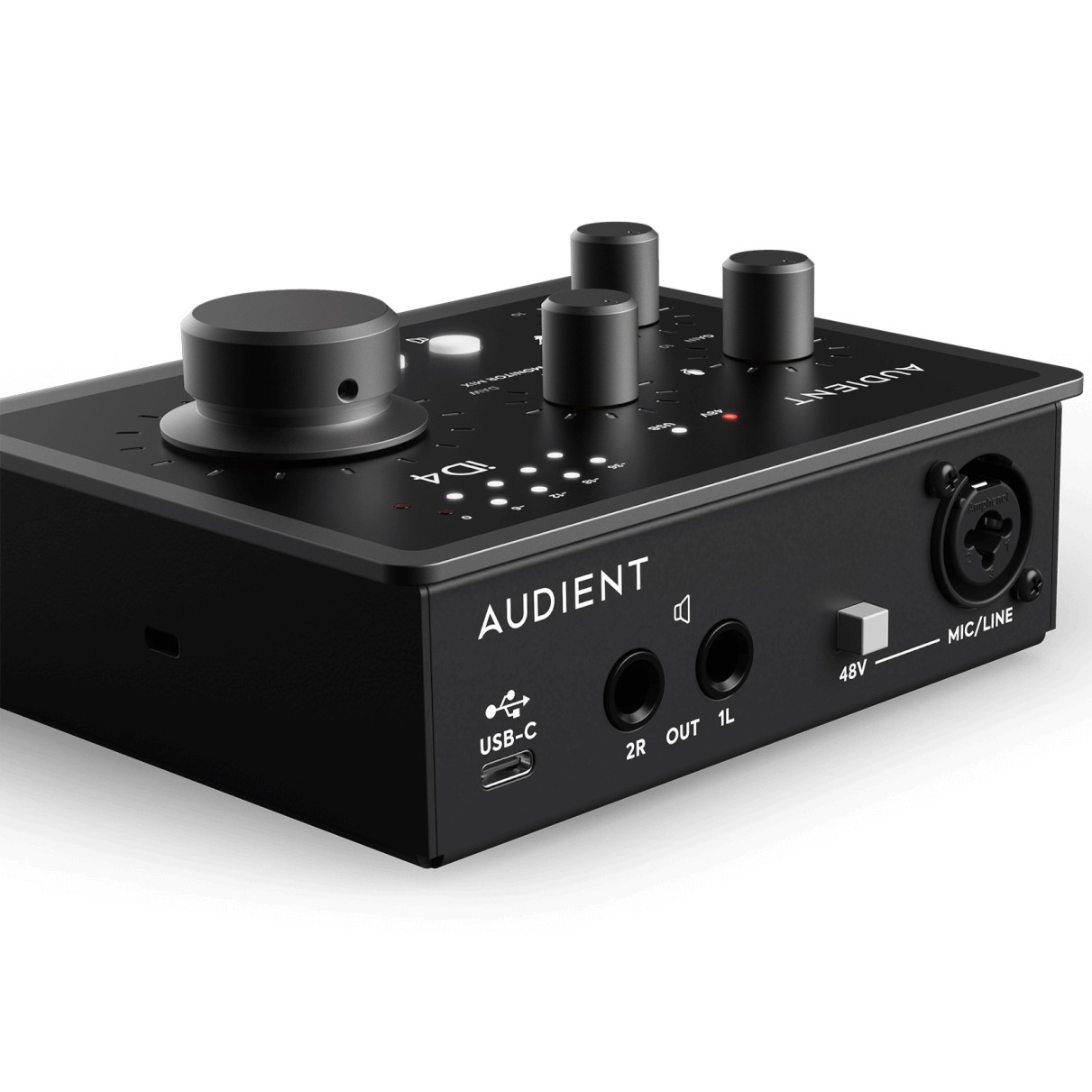 Audient iD4 MKII USB Audio Interface | FrontEndAudio.com