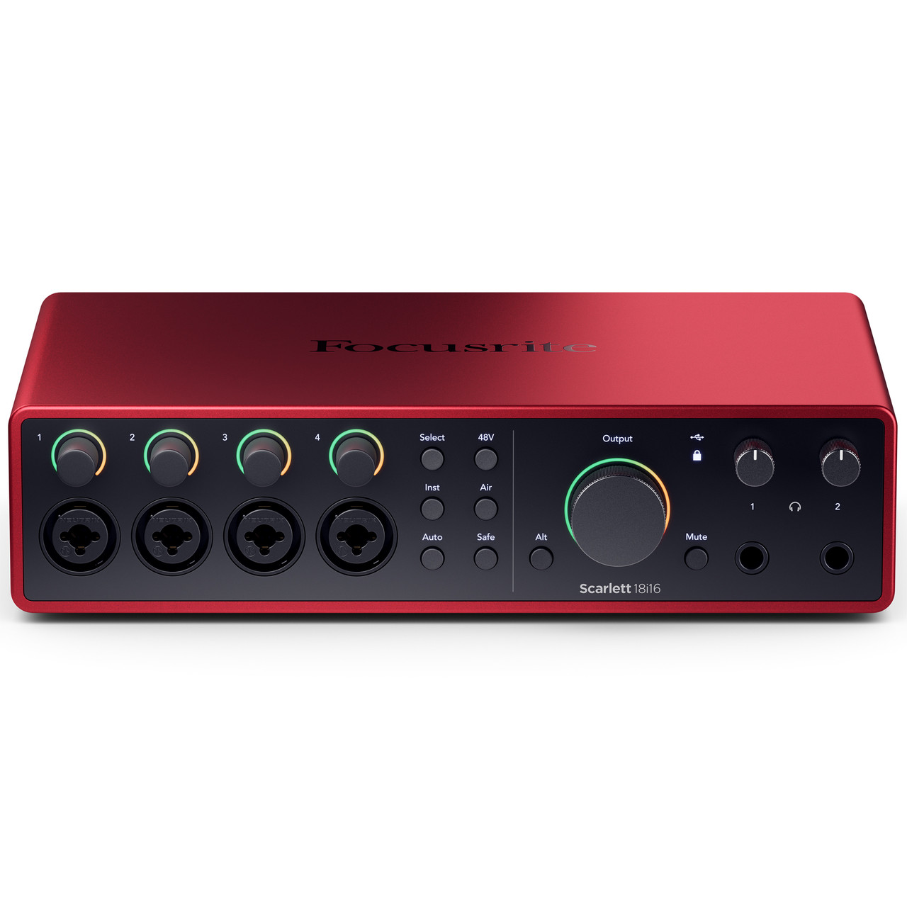 Focusrite Scarlett 18i16 V4 USB Audio Interface | FrontEndAudio.com