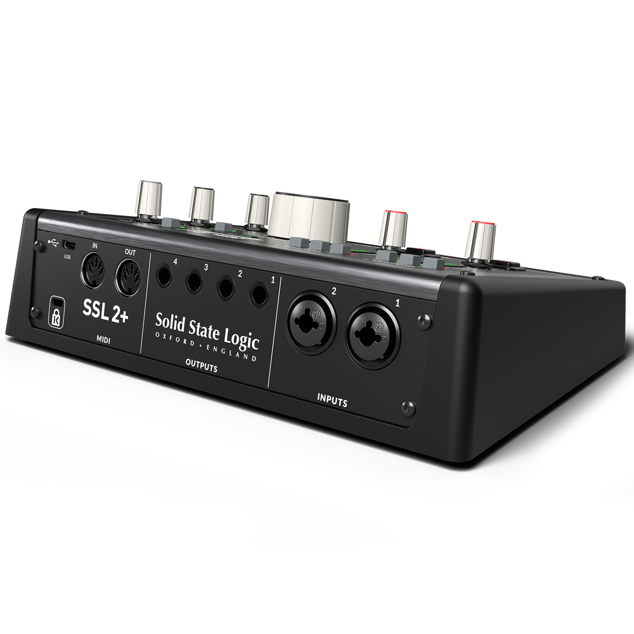 Solid State Logic SSL2+ MKII Audio Interface | FrontEndAudio.com