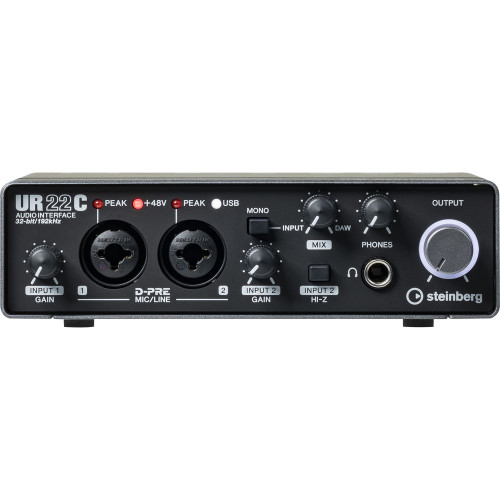Steinberg UR44 USB Audio Interface | FrontEndAudio.com