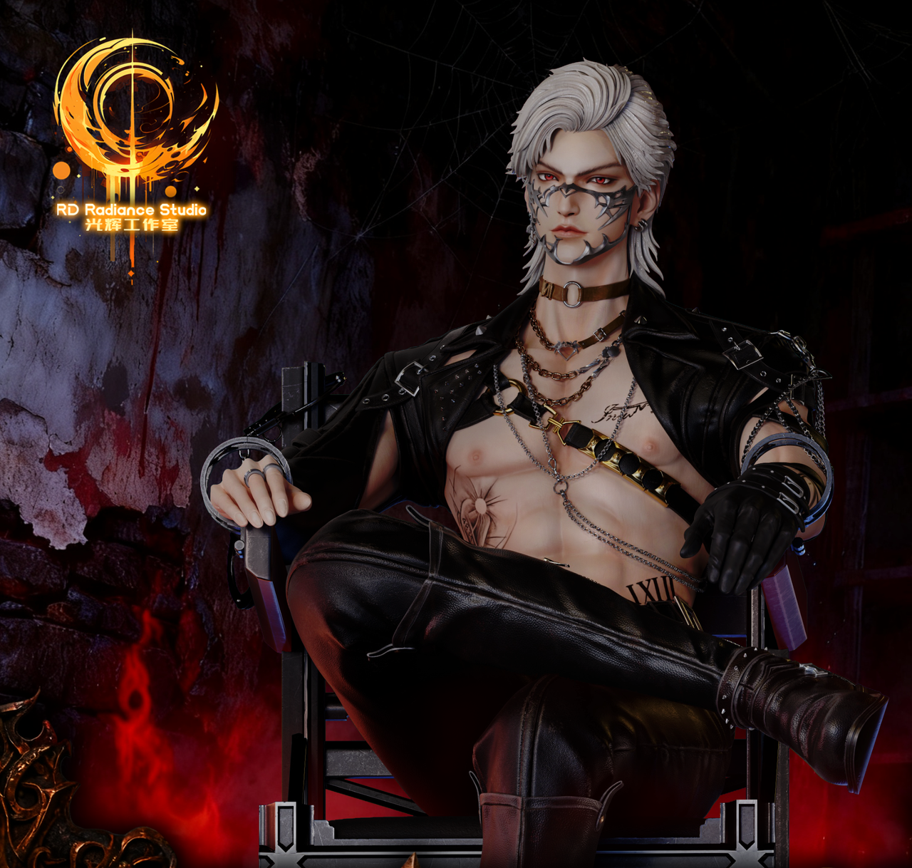 Pre-order * Radiance Studio Love and Deepspace Sylus Resin 1/6