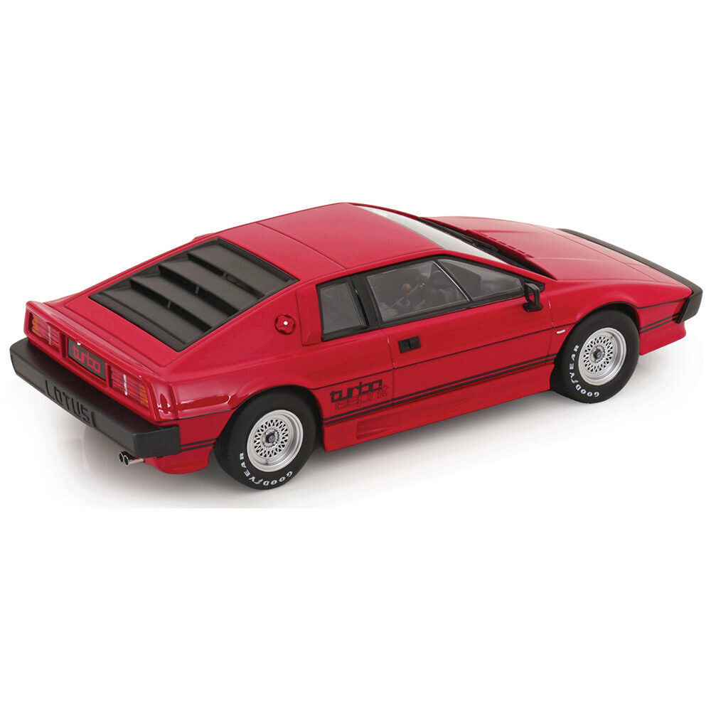 1981 Lotus Esprit Turbo - Red 1:18 Scale | Collectable Diecast