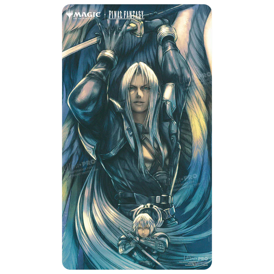 mtg ff 両面プレイマット セフィロス 未開封品 MTG FFコラボ 両面