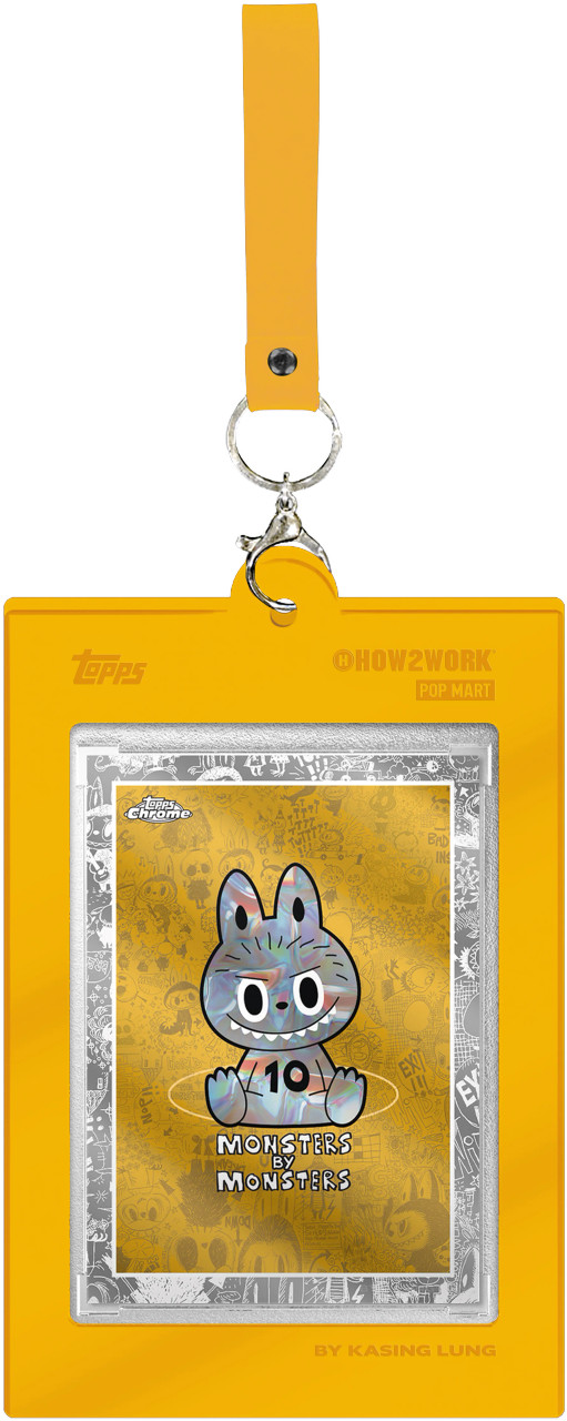 2025 Topps Chrome Labubu 10th Anniversary Hobby Box - Legends Fan Shop