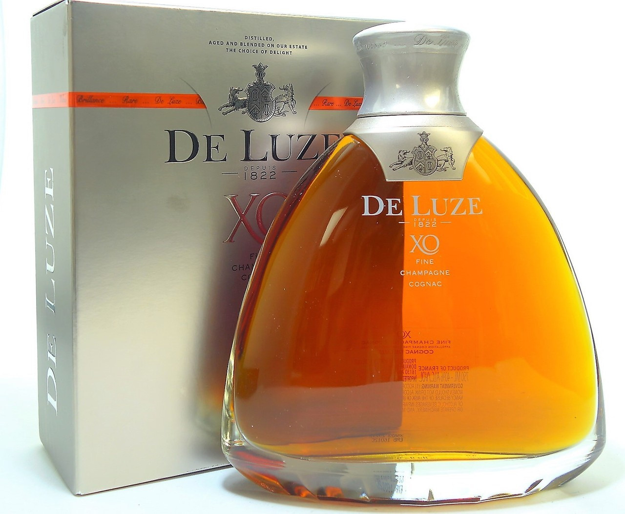 De Luze XO Cognac - Old Town Tequila