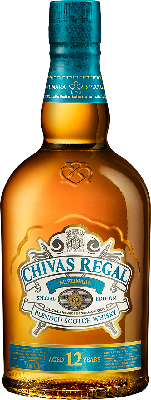 Chivas Regal Scotch Whisky 12 Year Old Mizunara Edition - Old Town