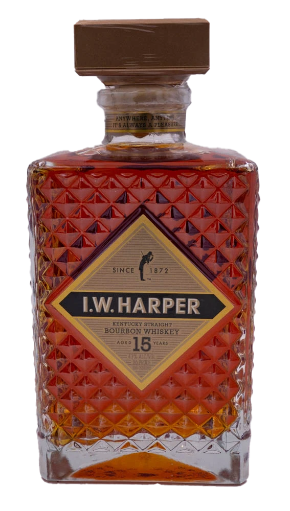I.W. Harper 15 Year Old Kentucky Straight Bourbon Whiskey 750ml