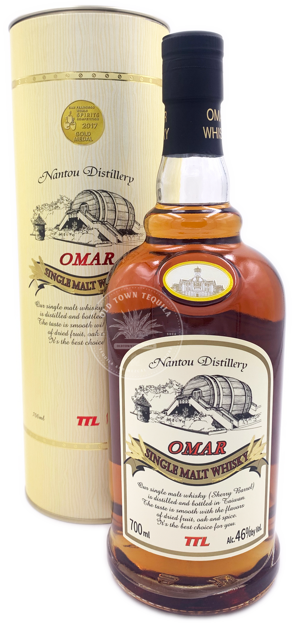OMAR Sherry Single Malt Whisky 750ml - Old Town Tequila