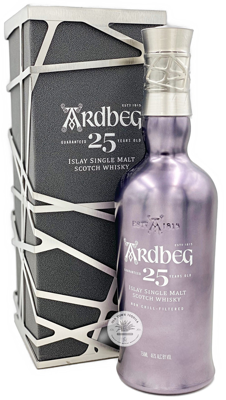 Ardbeg 25 Year Single Malt Scotch Whisky - Old Town Tequila